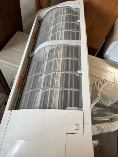 【美品】2022年製 SHARP 20畳用エアコン 6.3kW AY-P63H2-W