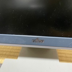 【0円 / 処分】富士通 液晶モニター（DVIケーブル付）の画像