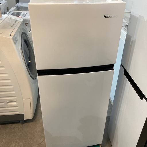 【ジモティー割】ハイセンス 2022年製 120L 冷蔵庫（ID2015）