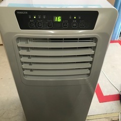 山善製の移動式クーラー YEC-K221 2022年製の画像