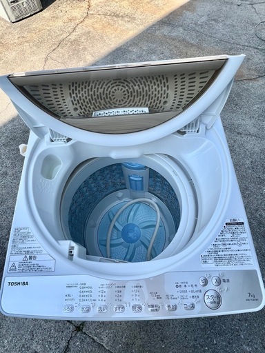 配送可? 7.0kg洗濯機 TOSHIBA 2019年製◎