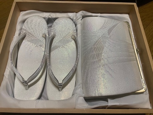 草履 バッグ 2点セット