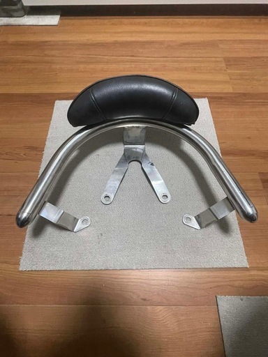 N-MAX125 SE86J ウィルズウィン バックレスト