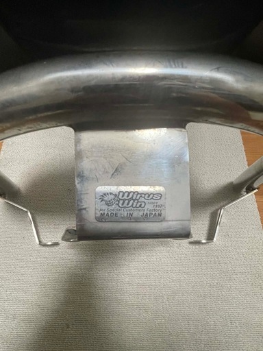 N-MAX125 SE86J ウィルズウィン バックレスト