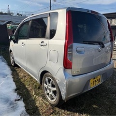 期間限定❗️ムーブ8万キロ H26検1年半R9／7迄　格安好調　ナビカメラ付 即乗の画像