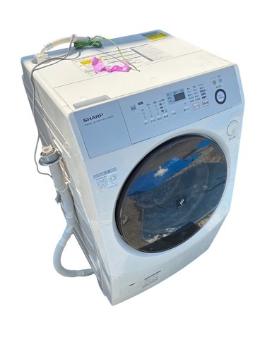 SHARP ドラム式洗濯乾燥機　ES-V540