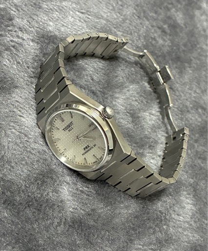 TISSOT PRX 35mm ホワイト マザー・オブ・パール