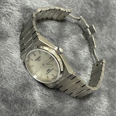 TISSOT PRX 35mm ホワイト マザー・オブ・パールの画像