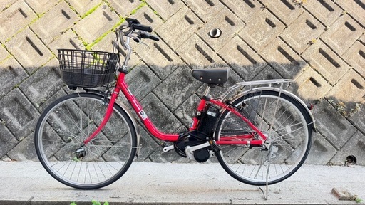 電動自転車 パナソニック ViVi DX/ビビ デラックス 16ah バッテリー 