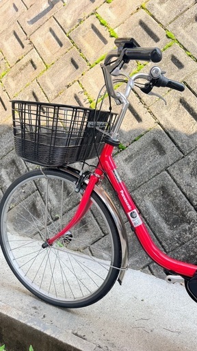 電動自転車 パナソニック ViVi DX/ビビ デラックス 16ah バッテリー 