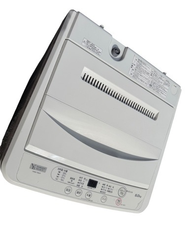 ヤマダ電気洗濯機　2023年製　6kg YWM-T60H1