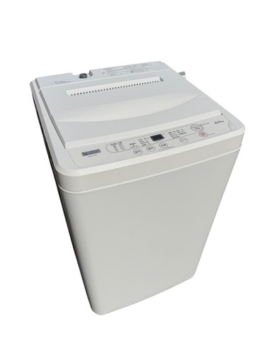 ヤマダ電気洗濯機　2023年製　6kg YWM-T60H1