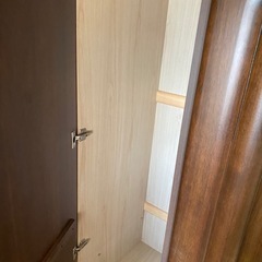 クローゼット家具
の画像
