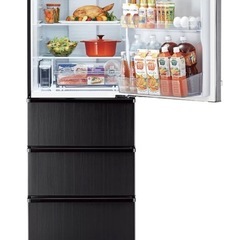 冷蔵庫 アクア　AQUA AQR-V37N-Kの画像