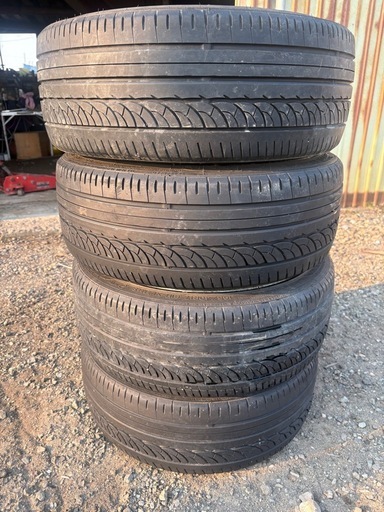 【受渡し予定者決定】NANKANG 195/40R17