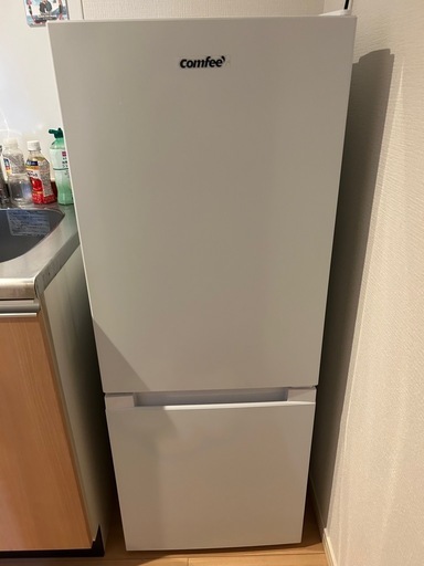 【決まりました】4/19まで！ほぼ新品 冷蔵庫　値下げしました