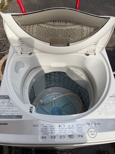 2021年　東芝 TOSHIBA AW-5G9全自動洗濯機 5kg 