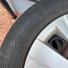 175/65/R15    ラジアルタイヤホイール付の画像