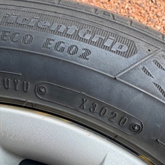 175/65/R15    ラジアルタイヤホイール付の画像