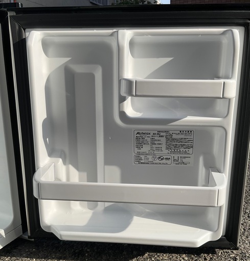 【RKGRE-695】特価！アビテラックス/1ドア冷蔵庫/45L/AR-48J/中古品/2019年製/弊社近隣無料配達/来店引取値引あ
