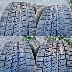 ブリジストンVRX2　185−60−15　2023製　15−6J　4穴PCD100　8分山　ホンダ・フィットの画像