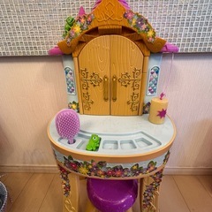 ディズニー　プリンセスドレッサー　ラプンツェルの画像