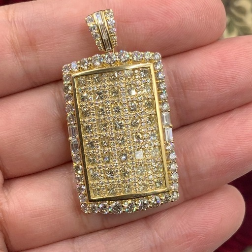 K18 ダイヤ　ペンダントトップ　5ct 10.2g