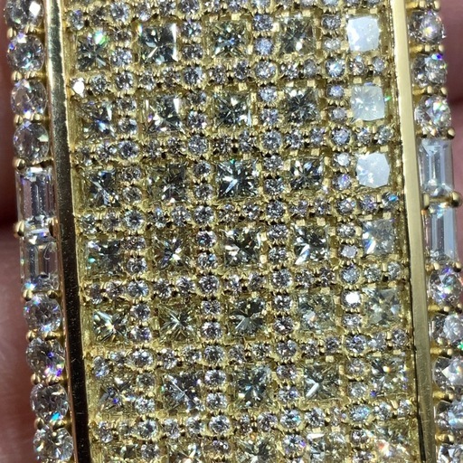 K18 ダイヤ　ペンダントトップ　5ct 10.2g