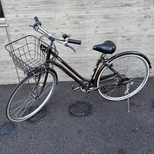 MOLLIS 自転車　26インチ　ギア６段階