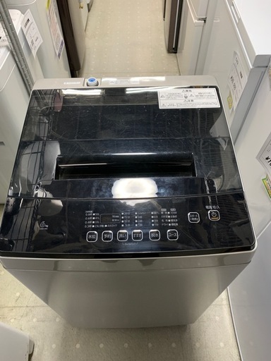 ★来店限定★　アイリスオーヤマ　全自動洗濯機6kg 2021年製