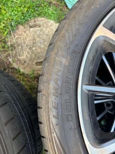 86純正ホイールタイヤセット