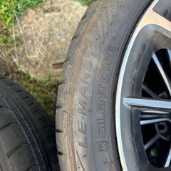 86純正ホイールタイヤセットの画像