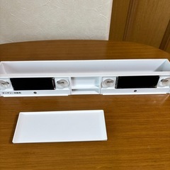 タカラスタンダード　タオルハンガー　小物置プレートの画像