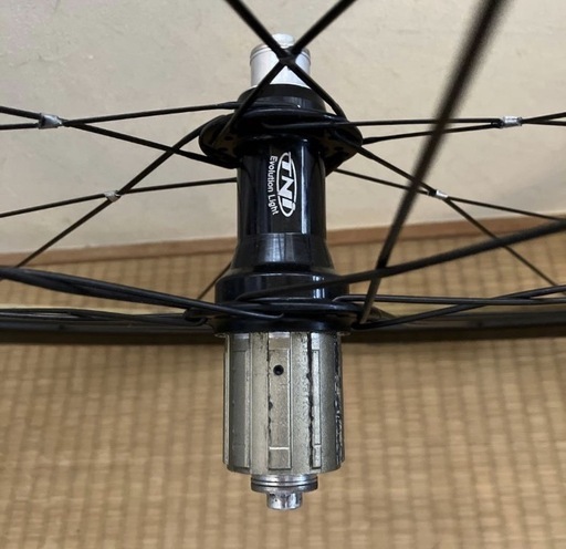 のむラボホイール　プレ6号　カーボンチューブラー　32mm