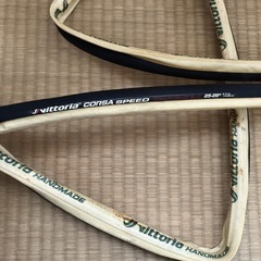 のむラボホイール　プレ6号　カーボンチューブラー　32mmの画像