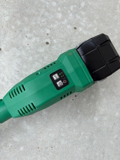 電動草刈機 ハイコーキ cg18da バッテリー 刈払機　