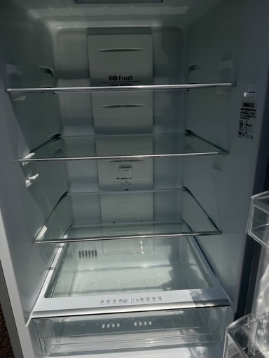 アイリスオーヤマ 2ドア冷蔵庫 IRSN-23A-S 231L 2020年製