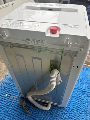 洗濯機 5.5kg 2024 年製