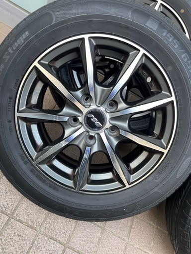 195/65R15 タイヤホイールセット