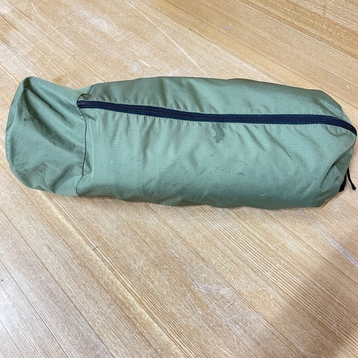 【o6キャンプベッド】アウトドア コット カーキ