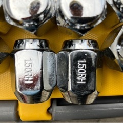 ホイールナットシルバーの画像