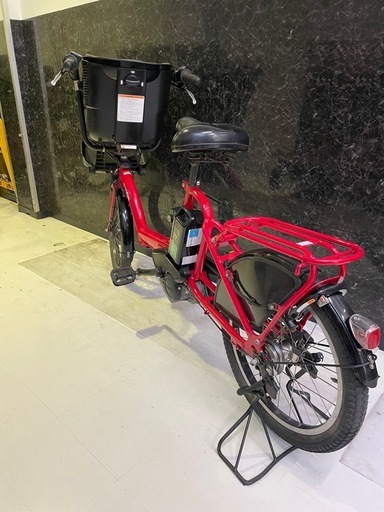 ヤマハ電動20前載せ自転車オマケ付き
