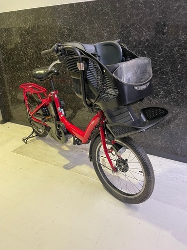 ヤマハ電動20前載せ自転車オマケ付き