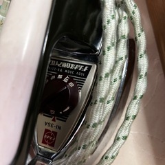 昔のアイロンの画像