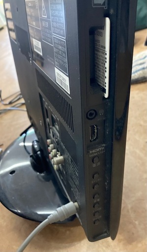 TOSHIBA 19型TV REGZA 19RE2 リサイクルショップ宮崎屋　佐土原店　26.4.3