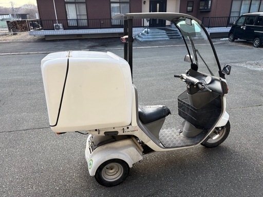 ジャイロ　キャノピー　ミニカー登録　実働車
