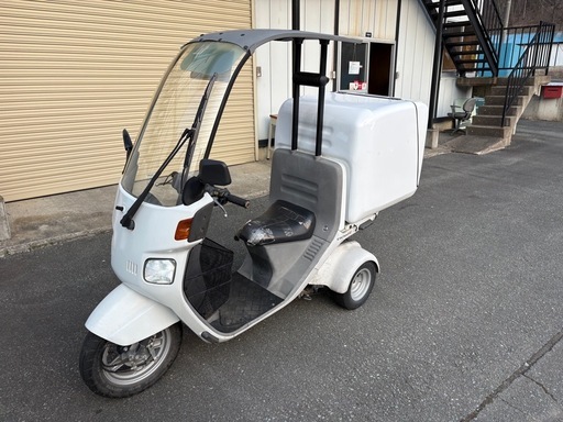 ジャイロ　キャノピー　ミニカー登録　実働車