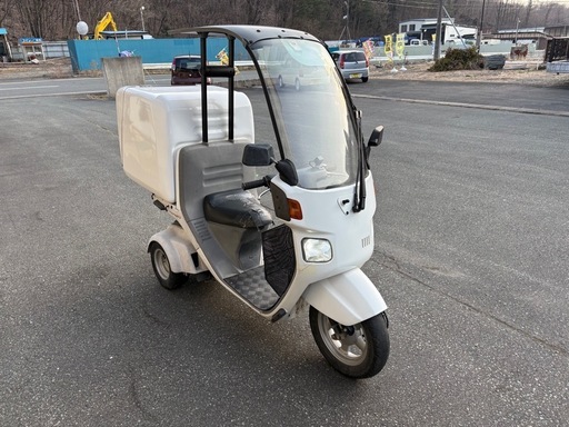ジャイロ　キャノピー　ミニカー登録　実働車