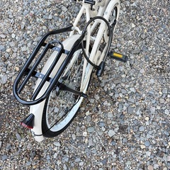 折りたたみ自転車の画像