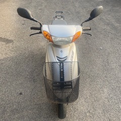 ヤマハ　JOG 書付　実動　ベース　SA36Jの画像